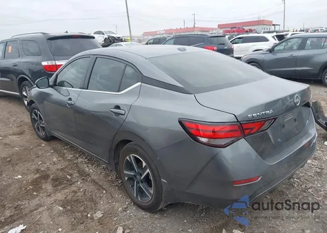 2025 Nissan Sentra Sv from USA, damaged, VIN 3N1AB8CV8SY341646